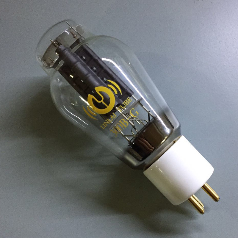 LINLAITUBE 300B-G Vacuum Tube Hi-end Electronic tube value Matched Pair Brand new - Click Image to Close