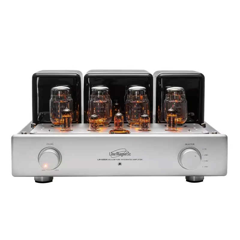 Line magnetic LM-606IA KT88 Hi-end Push-pull Class A Vacuum tube Integrated Amplifier 38W*2 - Click Image to Close