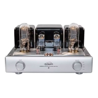 Line magnetic LM-608IA Amplificatore integrato Hi-end 845 single-ended Classe A a valvole