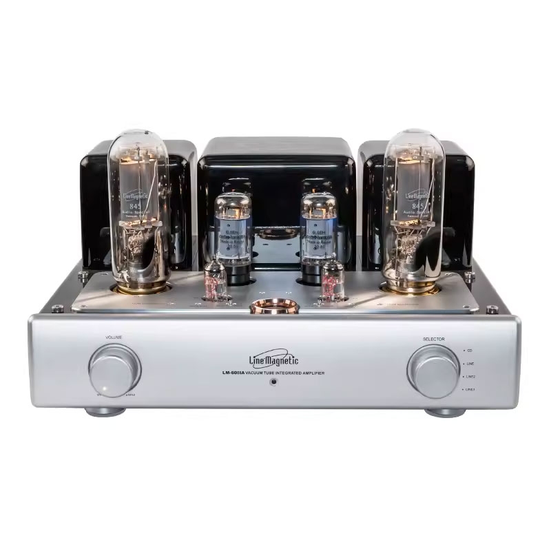 Line magnetic LM-608IA Hi-end 845 Single-ended Class A Vacuum tube Integrated Amplifier - Click Image to Close