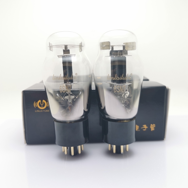LINLAI TUBE 6SN7 HIFI Series High-end Vacuum Tube Electronic tube value Matched Pair - Click Image to Close