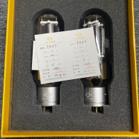LINLAITUBE Elite Series E-805 Par emparejado de válvula electrónica de tubo de vacío de gama alta