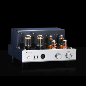 MUZISHARE 2021 New X3T EL84 Tube Amp Bluetooth Class A Single-Ended-Verstärker XLR-Kopfhörer