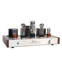 Laochen EL34 Bluetooth 5.0 Tube Amplifier Class A handmade Single-ended lamp Silver Amp OCEL34S OldChen