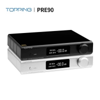 TOPPING Preamplificatore Pre90 ed estensore di ingresso Ext90 Audio ad alta risoluzione Moduli NFCA ultra-alti Combinazione di uscite AMP RCA/XLR