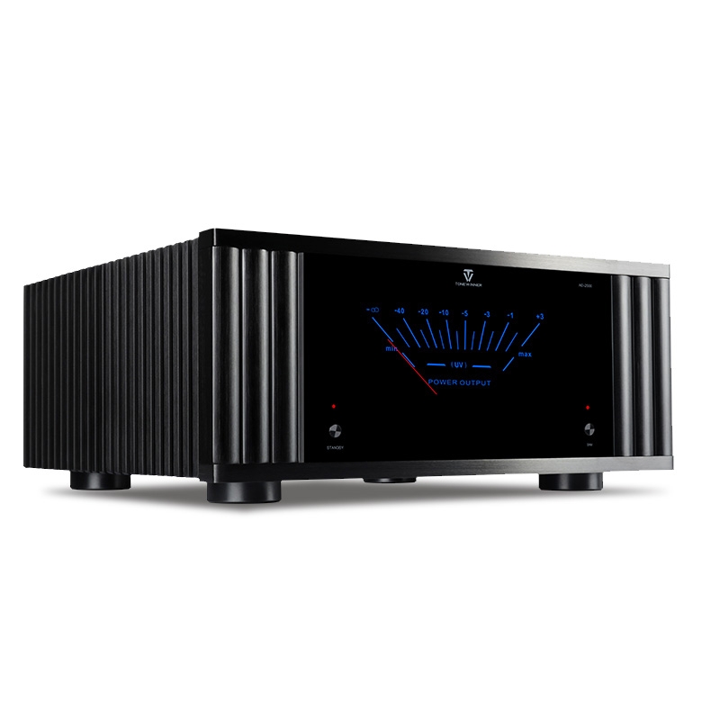 ToneWinner AD-2500 PRO 2 Channels Power Amplifier 1500W@8Ω BRIDGED & 2X500W@8Ω - Click Image to Close