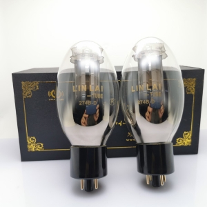 LINLAI 274B-D Hi-end Vacuum Tube Matched Pair Replace Psvane WE274B Electronic value