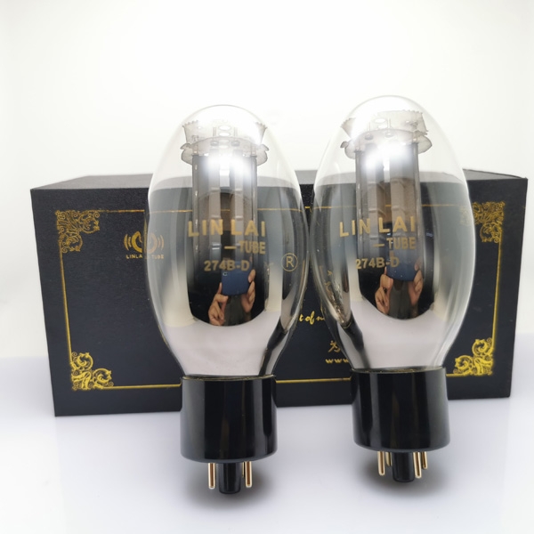 LINLAITUBE 274B-D Hi-end Vacuum Tube Matched Pair Electronic value - Click Image to Close