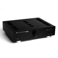 Bada DC-222T 12AU7 Tube Fidelity Amplificatore integrato con telecomando Nuovo di zecca