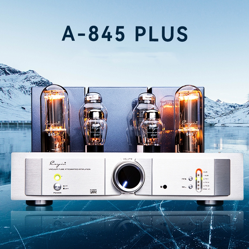 Cayin A-845 PLUS Single-end Class A Power Amplifier & integrated AMP 300B & 845 Tube 2021 Version - Click Image to Close
