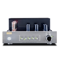 Lamplificatore phono a valvole HIFI Cayin PH-9 MC guadagna la regolazione a tre velocità supporta MM/MC