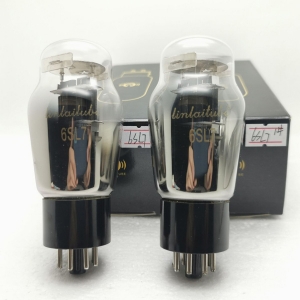 LINLAI 6SL7 Hi-end Vacuum Tube Replace Psvane 6SL7 Matched Pair Electronic value