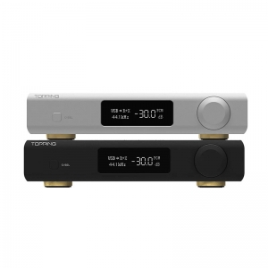 TOPPING D90 III Sabre Fully Balanced HIFI DAC Dual ESS9039S PRO BT5.1 Support LDAC DSD512 PCM768kHz Preamplifier Decoder