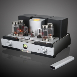 YAQIN MS-88 HIFI KT88 Amplificateur à tubes Entrée USB et Bluetooth Amplificateur de puissance HiFi