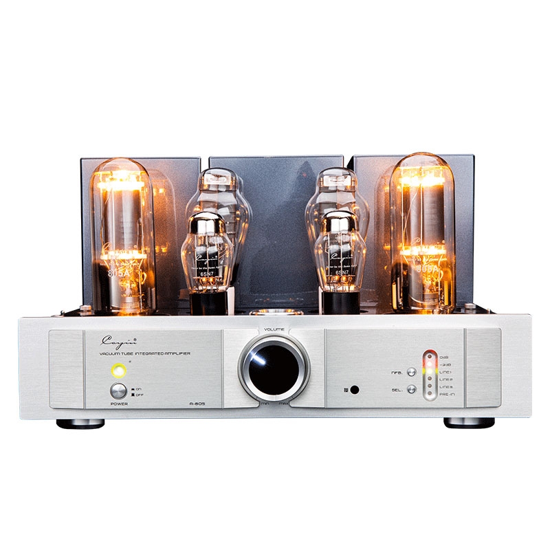 Cayin A-805 300B & 805 HIFI Single-end Class A Power Amplifier & integrated AMP 50W*2 - Click Image to Close