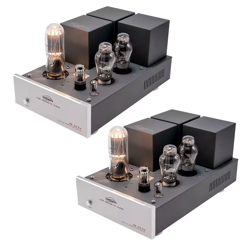 Line Magnetic LM-523PA Class A Single-ended 300B 805 Mono-block Power Amplifier A Pair - Click Image to Close