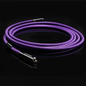 Câble dinterconnexion de subwoofer SUB-MASA de couleur cuivre Câble RCA en cuivre pur OFC