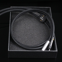 Kupferfarbenes CC GAMMA OCC XLR/RCA-Audiokabel, versilbertes Verbindungskabelpaar