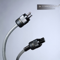 Color cobre CC GAMMA Audiophile OCC Silver cable de alimentación AU/US/EU Schuko Plug