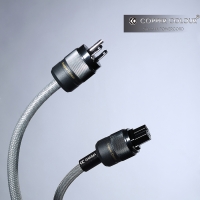 Kupferfarbenes CC GAMMA Audiophiles OCC Silbernes Netzkabel AU/US/EU Schuko-Stecker