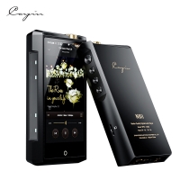 Cayin N8ii Digitaler Audio-Player in Master-Qualität, Dual-Vakuumröhre, Dual-DAC, Dual-Timbre, Android 9, Klasse A/AB, Full Bal DSD512