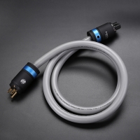 Audiomeca HIFI Cable de alimentación Audio Pure Copper Fever Cable de alimentación Chapado en oro EE. UU./UE Enchufe