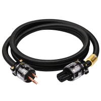 ATAUDIO HiFi Power Cable High Quality Copper Power Cord With Schuko Power Plug