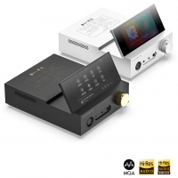 Shanling EM7 Decodificatore all-in-one per giradischi digitale bilanciato per cuffie con decodifica Bluetooth MP3 Android desktop