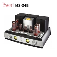 YAQIN MS-34B HIFI EL34 amplificador de tubo combinado push-pull Bluetooth amplificador de potencia TR UL preamplificador de tubo