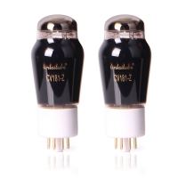 LINLAI CV181-Z Hi-end Vacuum Tube Sostituisci ECC32 / 6SN7 Preamplificatore valvolare Coppia abbinata