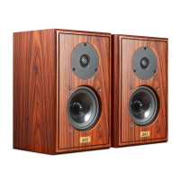 PAIYON Z3 Passive Bookshelf Speaker 50W 5'' Woofer Real Wood Speakers
