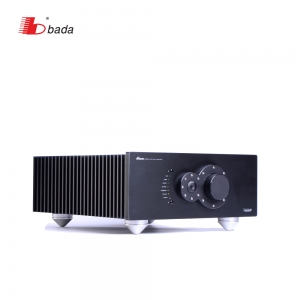 Bada PURER 3.8MK AMPLIFICATEUR HYBRIDE À TUBE HiFi Amplificateur de puissance audio domestique 20W + 20W