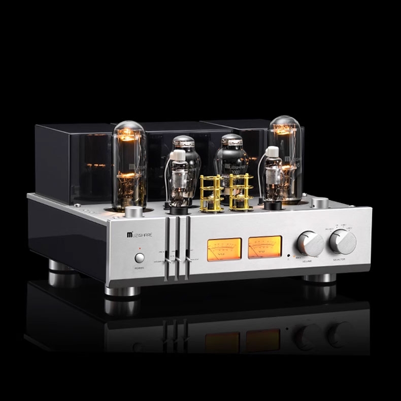 MUZISHARE X30 300B 845 Class A Single-ended Tube Integrated Amplifier & Power Amp - Click Image to Close