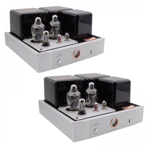 Line Magnetic LM-603PA KT170 Tubo a vuoto Amplificatore di potenza mono Una coppia HIFI Audio 130 W Tubo a vuoto ECC81