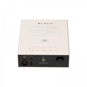 Shanling EH3 XMOS 768KHZ/DSD512 Decode Headphone Amplifier Streamer ES9039SPRO chip Hi-Res Audio Bluetooth