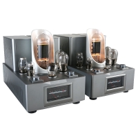 YAQIN MS-212T E-212 Mono Split Tube Amplifier Front and Rear Class A Single-ended Amplifier/Pair