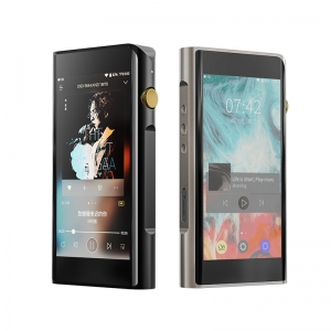 Shanling M6 Pro 21 dual ES9068AS reproductor portátil de música pura MP3 abierto receptor de Android con Bluetooth USB DAC MQA 16x desplegable