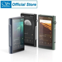 SHANLING M6 Ultra Hi-Res HIFI Portable Music Player AMP USB DAC with 4 AKM AK4493SEQ Open Android 10 Bluetooth 5.0 PCM 768 DSD512