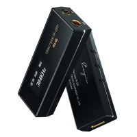Cayin RU6 Portable USB DAC Headphone Amplifier USB Dongle R2R DAC with 3.5mm and 4.4mm Headphone Output