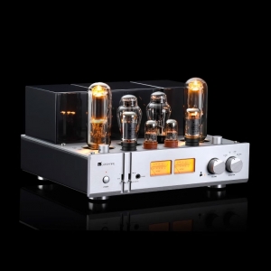 MUZISHARE X11 Class A Sinle-ended 6L6 Push 845 Tube Integrated & Power Amplifier 28W*2