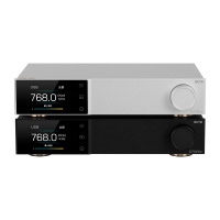 TOPPING D70PRO SABRE Décodeur HiFi DAC ES9039SPRO XU316 Bluetooth 5.1 LDAC avec télécommande