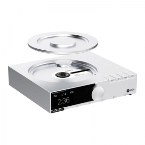 SMSL PL200 Hi-Res-Klasse MQA-CD-Player, Digital-Audio, Klaviertasten-Design, AK4499EX, DSD512, Bluetooth, LDAC, Aptx-HD, mit Fernbedienung