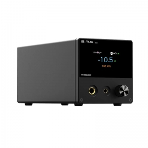 SMSL M500 MKIII DAC audio ad alta risoluzione e amplificatore per cuffie ES9038PRO OPA1612A MQA-CD DSD512 XU316 Bluetooth5.1 con telecomando