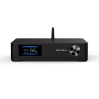 SMSL SA400 Hifi Power Amplifier 230W RMS *2 4Ω Bluetooth5.0 NJW1195 Super Bass Preamp Output APT-X XLR RCA With Remote Control