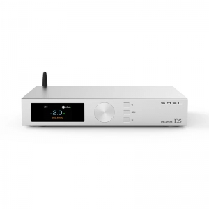 SMSL D400ES Audio DAC MQA MQA-CD embauche ES9039MSPRO 11OPA1612A XU316 DSD512 bluetooth 5.1 AES I2S 32bit/768kHz avec télécommande