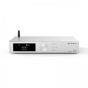 SMSL D400ES Аудио ЦАП MQA MQA-CD нанимает ES9039MSPRO 11OPA1612A XU316 DSD512 Bluetooth5.1 AES I2S 32 бит/768 кГц с дистанционным управлением