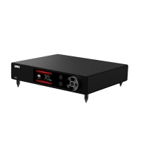 SMSL VMV A1 High-Res Power Amplifier Class-A AMP RCA Input 6.35 Earphone & Passive Speakers PGA2311 Chassis Temperature Display