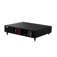 SMSL VMV A1 Amplificatore di potenza ad alta risoluzione AMP Classe A Ingresso RCA 6,35 Auricolari e altoparlanti passivi PGA2311 Display temperatura chassis