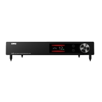 SMSL VMV A2 Leistungsverstärker unterstützt DSD512 32bit 768kHz Bluetooth UAT LDAC Aptx-HD AAC Subwoofer-Vorausgang mit Fernbedienung