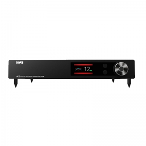 Amplificateur de puissance SMSL VMV A2, prise en charge DSD512 32 bits 768kHz, Bluetooth UAT LDAC aptx-hd AAC, présortie de caisson de basses avec télécommande